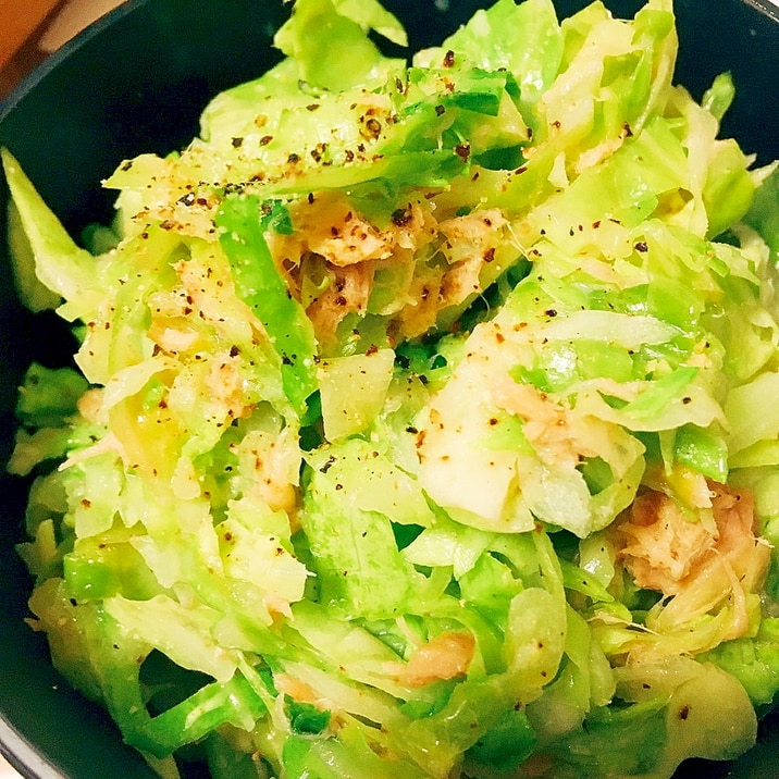 レンチンおかず ツナキャベツ レシピ 作り方 By Ayatoy 楽天レシピ